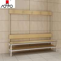 AOGAO solid phenolic board wood outdoor bench