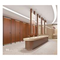 Aogao New design bathroom partition toilet cubicle partition