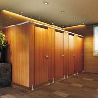 AOGAO 11 series  cheap hpl toilet cubicle partition/ stainless steel&alloy