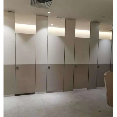 public wood 12mm hpl toilet partition