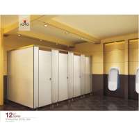 AOGAO 12 series  phenolic resin hpl for commercial toilet cubicle partition